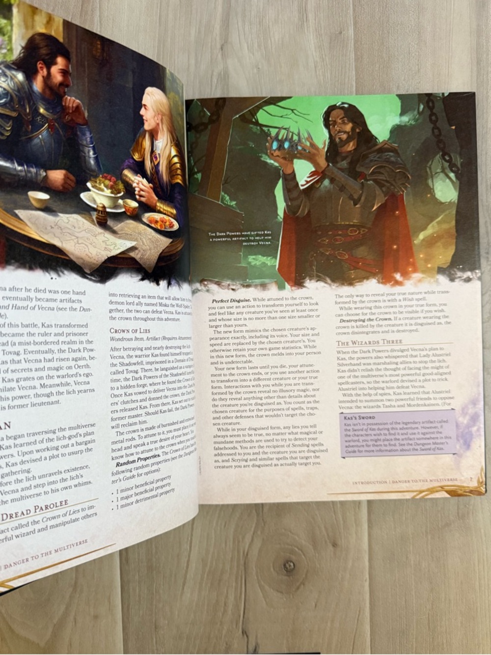 Dungeons & Dragons Vecna Eve of Ruin - Alternate Hardcover Design! - Picture 9 of 16
